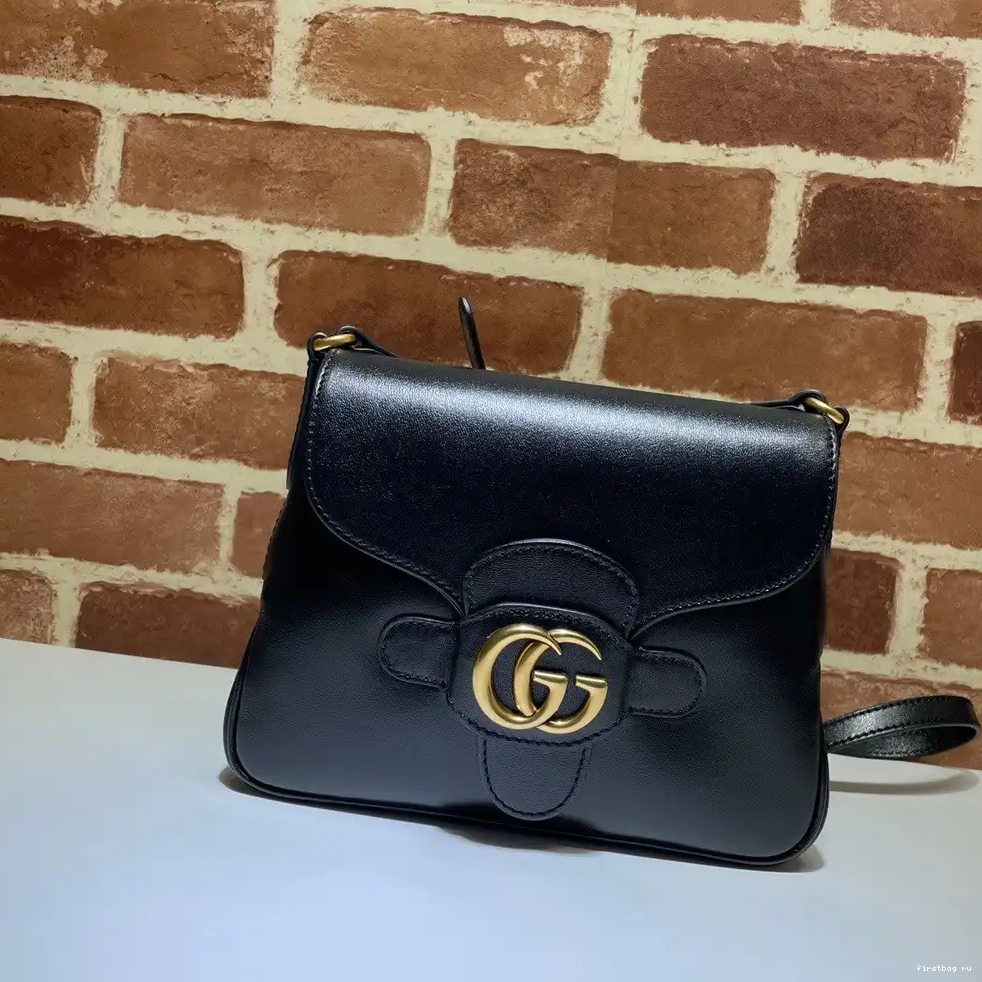 First bag ru G bag GUCCI Double with messenger Small 0620